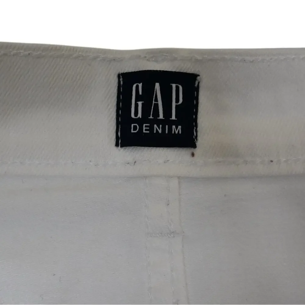 GAP Denim Women's 24R White 5